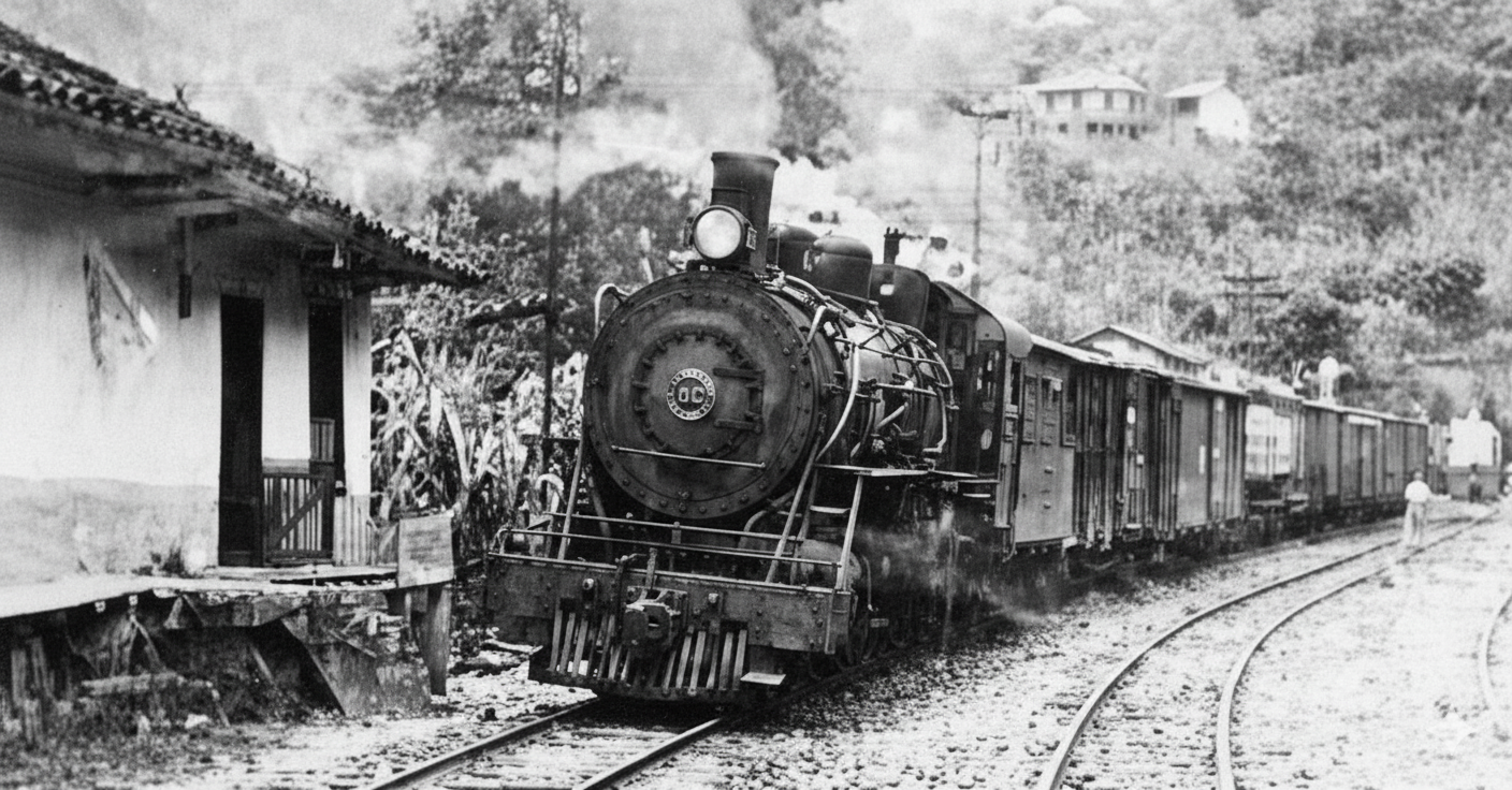 Antigua estación y ferrocarril de La Dorada